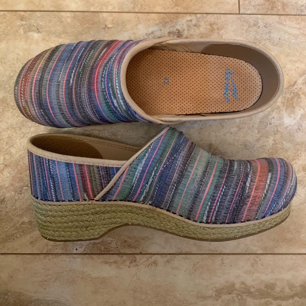 Dansko Jute Pro Weave Size 42 (US 12)